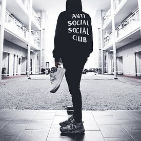 Anti Social Social Club  van Norbert de  Krijger