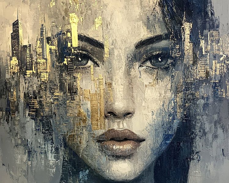 Regard urbain par Peintures accrocheuses