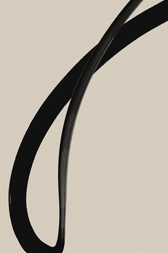 Black Strokes No 14 sur Treechild