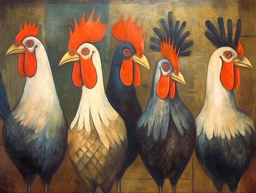 Perfect Beauties by Jutta Maria Pusl