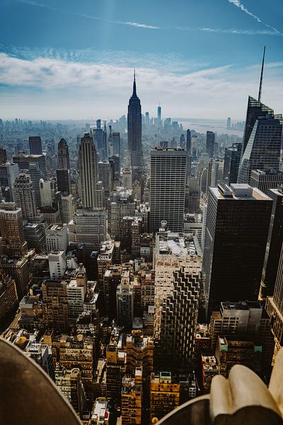 Empire State Building von Hello Pompoyo