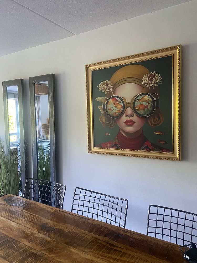 Ich wünschte, ich wäre ein Fisch  von Mirjam Duizendstra 