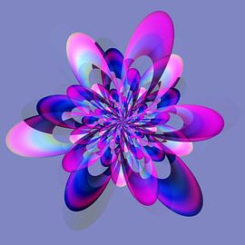 Star Pop Art 133 by Claudia Gründler