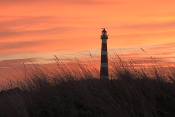 Leuchtturm von Ameland von Rinnie Wijnstra