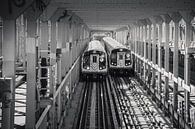 New Yorker U-Bahn von Michèle Huge Miniaturansicht