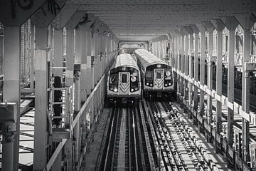 New York metro subway