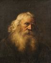 Porträt eines älteren Mannes mit Bart, Jan Lievens von Meisterhafte Meister Miniaturansicht
