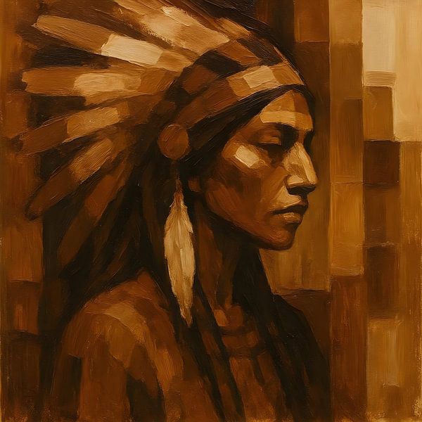 Spirit of her Ancestors by FoXo Art