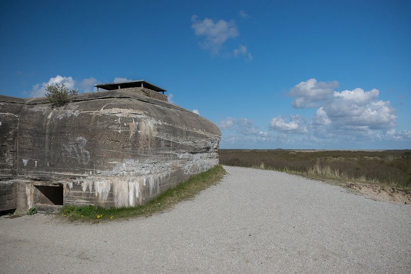 Bunker Wassermann at Schiermonnikoog by Patrick Verhoef