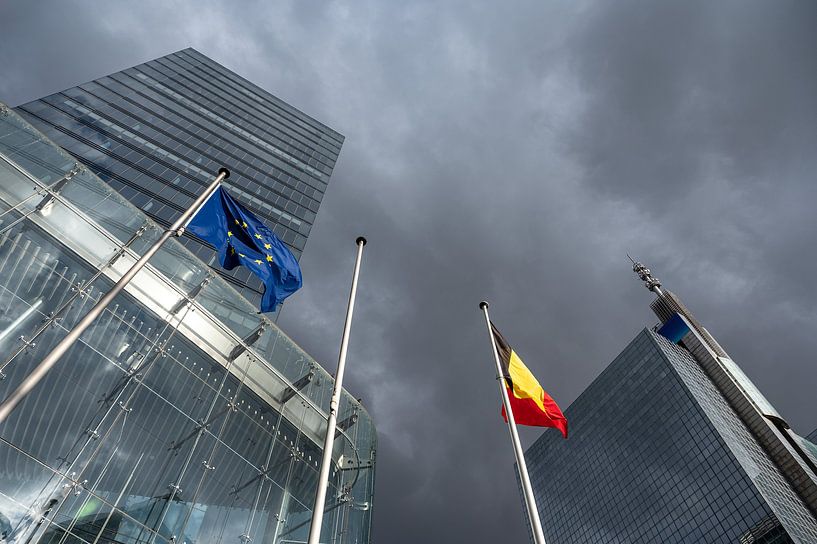 Tour North Galaxy à Bruxelles, Belgique par Werner Lerooy