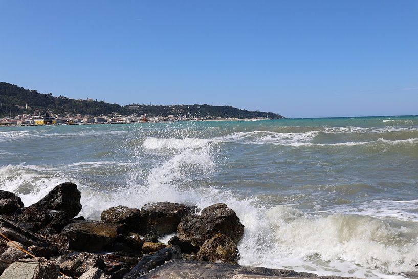 Die Küste von Zakyntos von NNatural