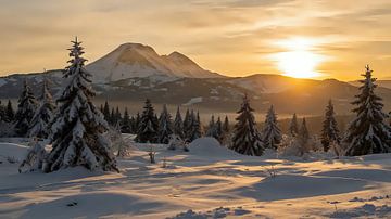 Enchanted Winter Twilight