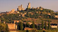 San Gimignano, Toskana, Italien von Henk Meijer Photography Miniaturansicht