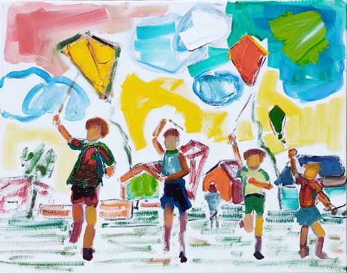 Fête du cerf-volant