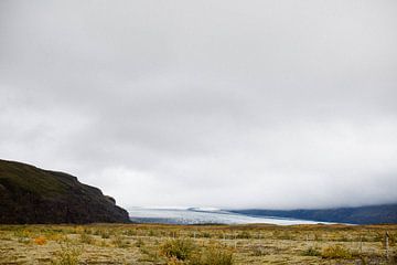 Gletsjer in IJsland van Miranda Reisfotografie Prints