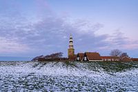Hindeloopen in winter