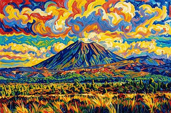 The Natural Cloud Factory - Digital Art