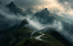 Mystische Landschaft