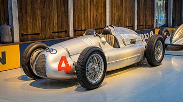 Auto Union Typ D von Rob Boon