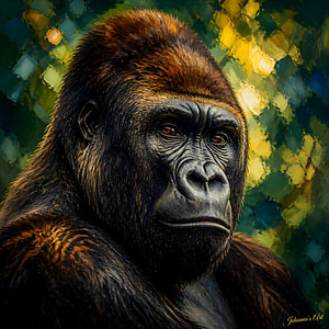 Wildtiere – Ungezähmte Anmut – Gorilla 2