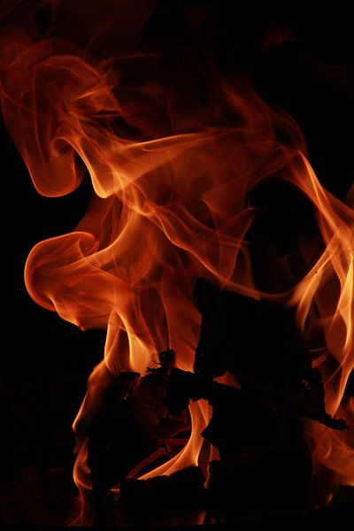 Friendly flame by Fabio Manzione