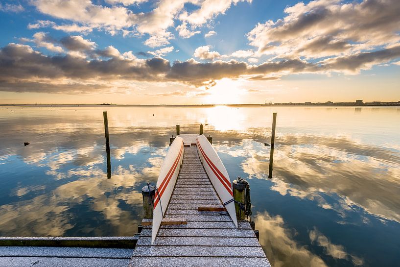 Durgerdam von Frederik van der Veer