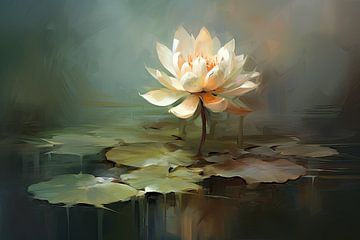 Fleur de lotus sur Imagine