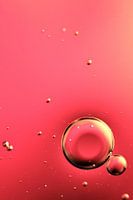 A single drop of oil