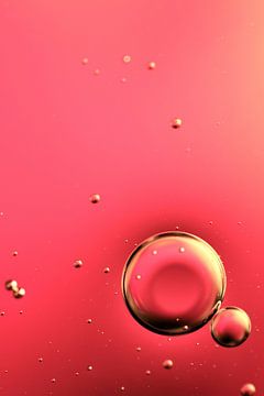 A single drop of oil by Marcel van Rijn
