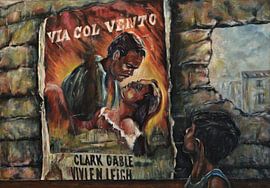 Hommage à Autant en emporte le vent et au Paradis du cinéma