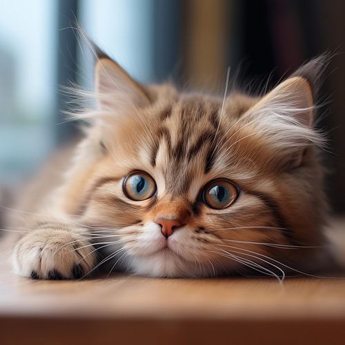 Lief klein katje