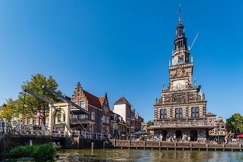 The Waag Alkmaar by Jochem van der Blom