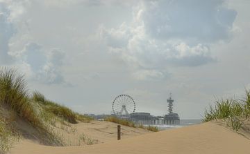 September-Strand von Nienke Bot