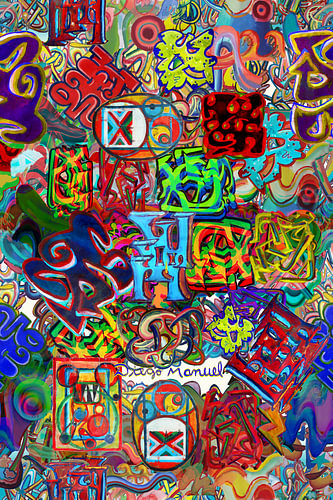 Pop abstract