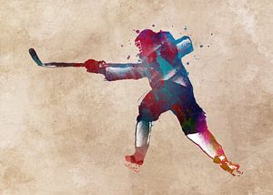 Hockeyspieler #Hockey #Sport