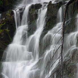 Wasserfall von Saskia Doorgeest