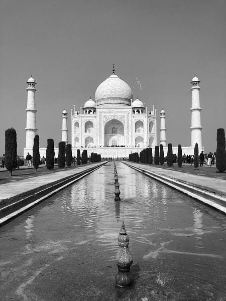 Taj Mahal by Hello Pompoyo