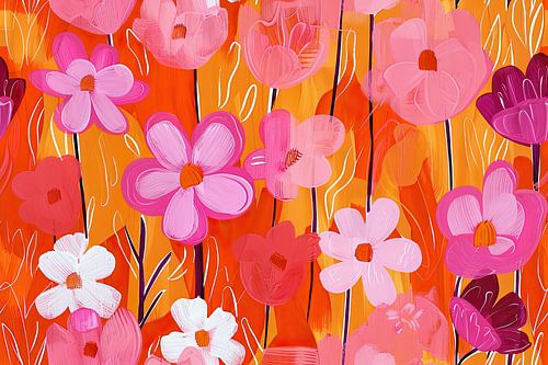 Forme moderne colorée