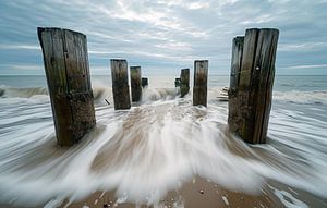 Ästhetik am Strand