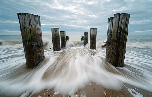 Esthetiek op het strand