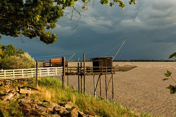 Roque du Thau aan de Gironde