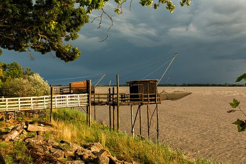 Roque du Thau aan de Gironde