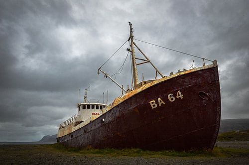 Abandoned shipwreck