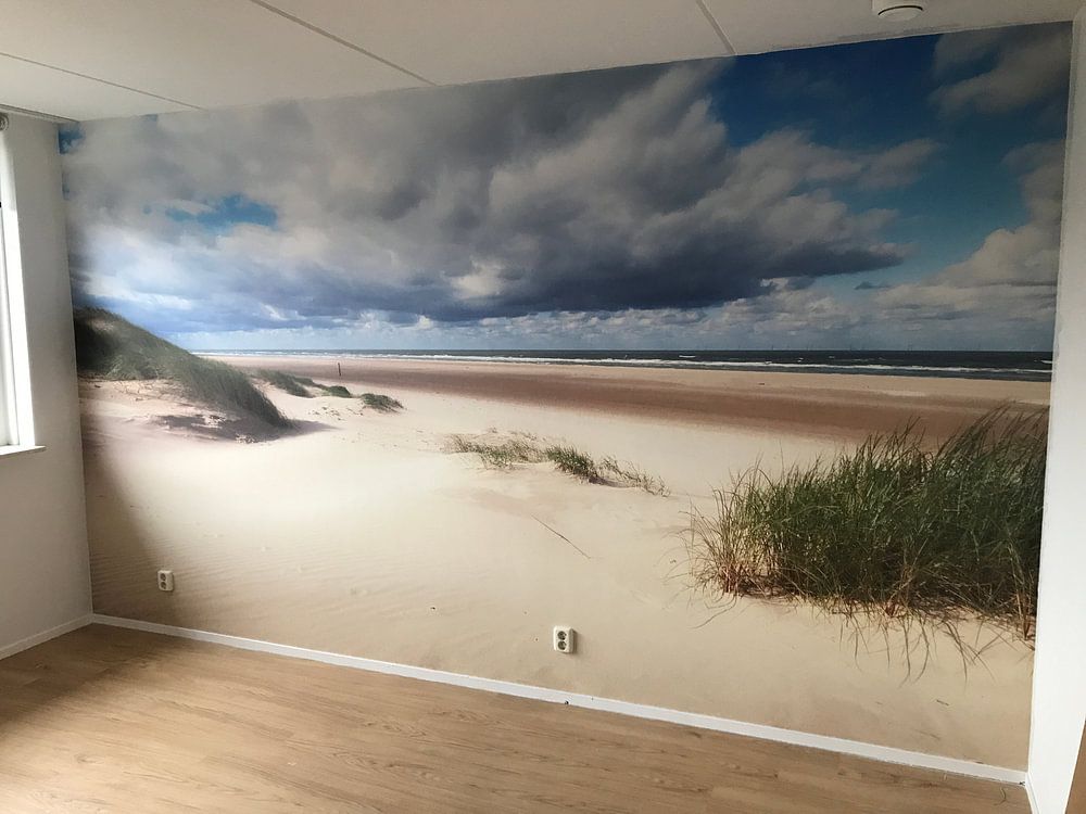 Räumliches Bild am Strand von Fotografie Egmond