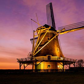 Le moulin sur Iwan van Schagen