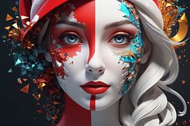 santa claus women by hisam colours