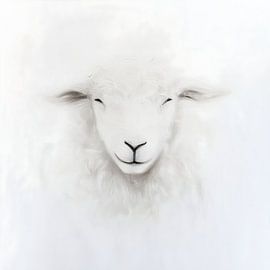 Serene Gaze by Lisa Bovenlander