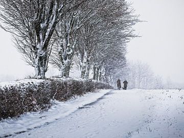 Sneeuwjacht @ Dolsberg Gulpen van Rob Boon