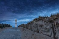 Phare de Noordwijk - Heure bleue par Dick van Duijn Aperçu