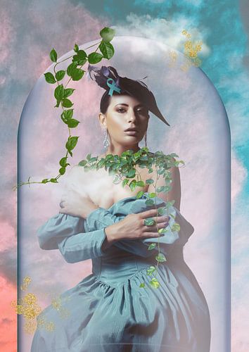 Sous cloche sur Postergirls